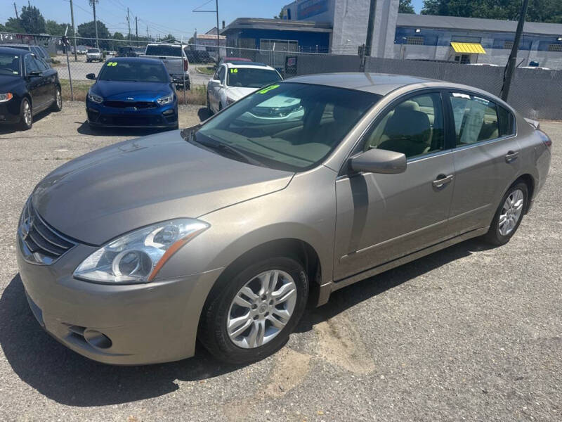 2012 Nissan Altima