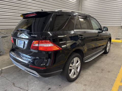 2012 Mercedes-Benz M-Class ML 350
