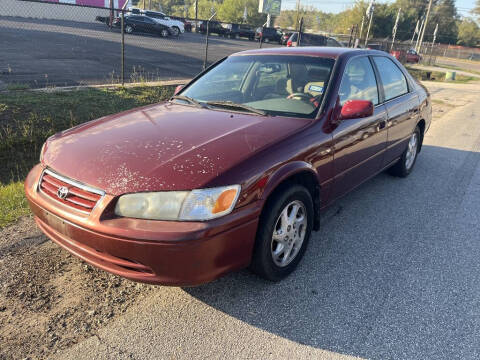 2001 Toyota Camry for sale at SCOTT HARRISON MOTOR CO in Houston TX