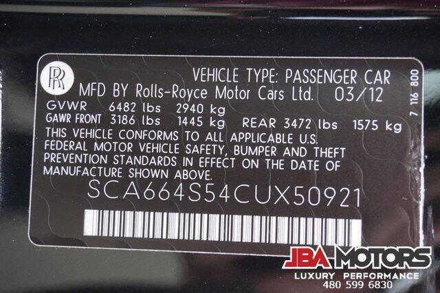 2012 Rolls-Royce Ghost
