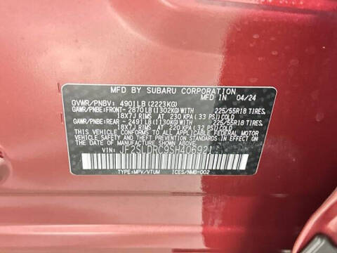 2025 Subaru Forester Limited