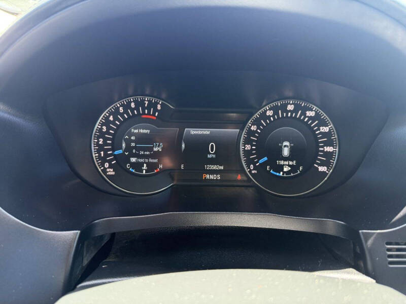 2017 Ford Explorer Platinum