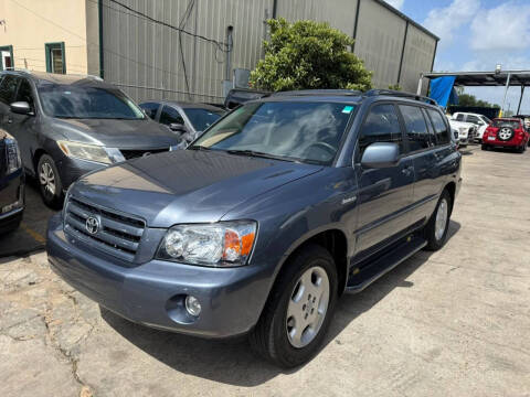 2004 Toyota Highlander Limited