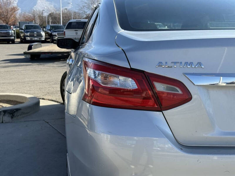 2016 Nissan Altima 2.5 S