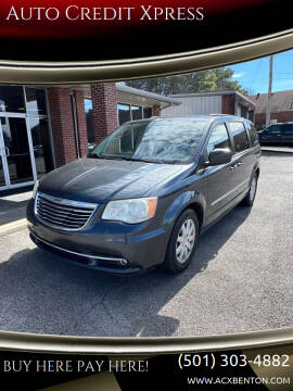 2014 Chrysler Town and Country for sale at Auto Credit Xpress in Benton AR
