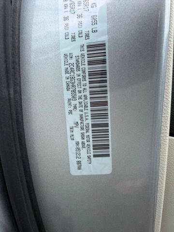 2017 Chrysler Pacifica Touring Plus