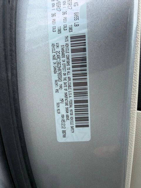 2017 Chrysler Pacifica Touring Plus
