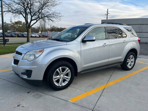 2015 Chevrolet Equinox for sale at Suburban Auto Sales LLC in Madison Heights MI