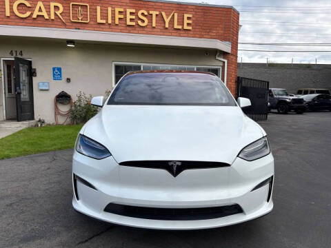 2022 Tesla Model X Plaid