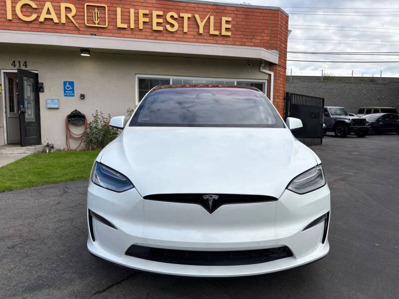 2022 Tesla Model X Plaid