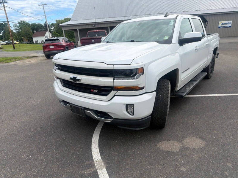 2018 Chevrolet Silverado 1500