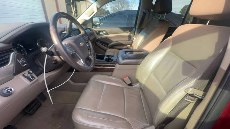 2017 Chevrolet Tahoe LT