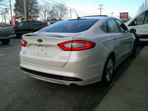 2015 Ford Fusion Hybrid Titanium