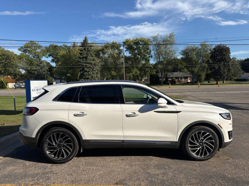 2020 Lincoln Nautilus Reserve