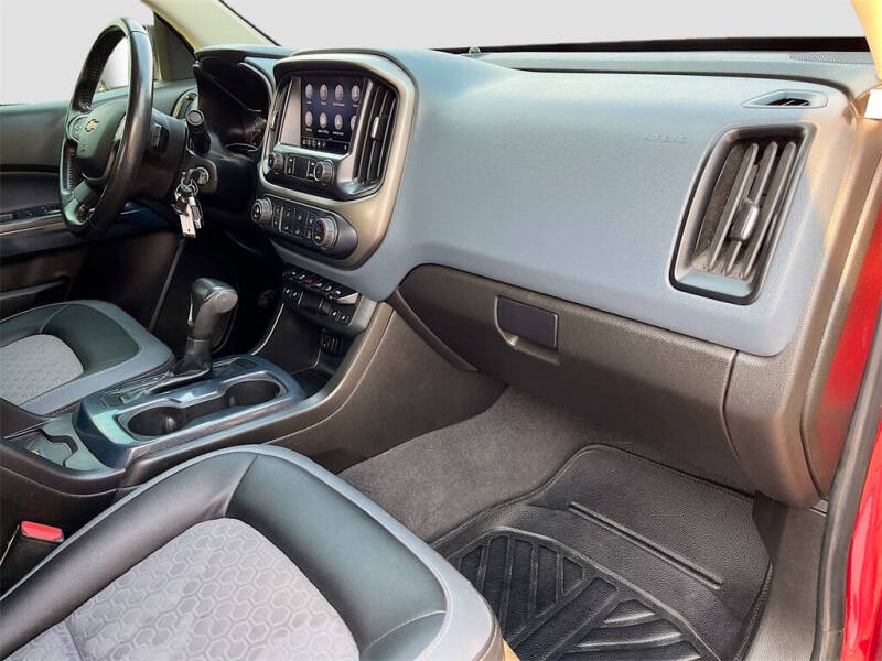 2021 Chevrolet Colorado