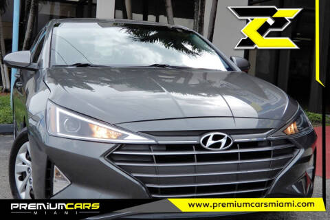 2020 Hyundai Elantra for sale at Premium Cars of Miami in Miami FL