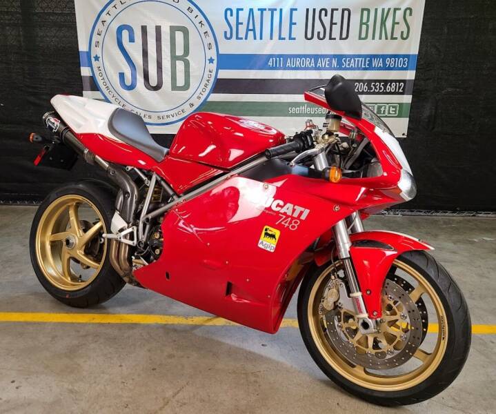 2002 Ducati 748 Superbike