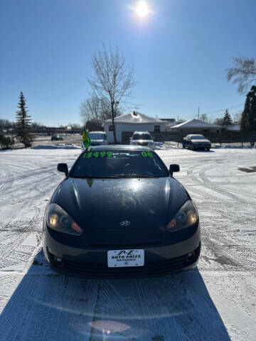 2008 Hyundai Tiburon