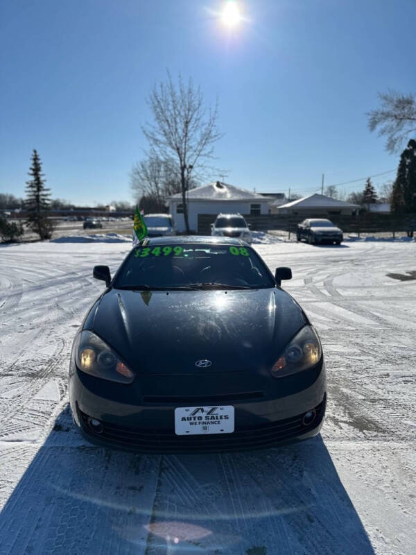 2008 Hyundai Tiburon for sale at A To Z Auto Sales in Neenah WI