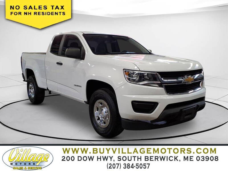 2016 Chevrolet Colorado Work Truck's photo