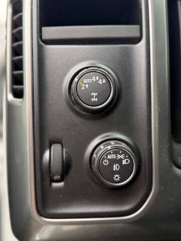 2018 Chevrolet Silverado 1500