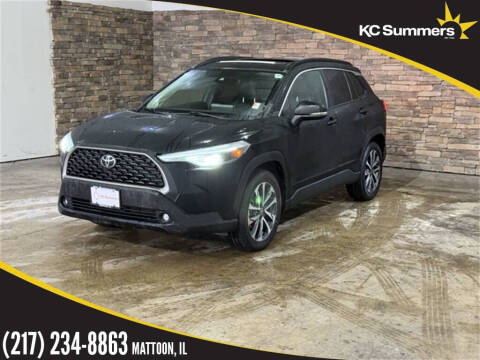 2022 Toyota Corolla Cross XLE