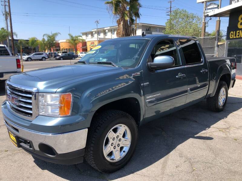 2010 GMC Sierra 1500 for sale at BEST DEAL MOTORS  INC. CARS AND TRUCKS FOR SALE in Sun Valley CA