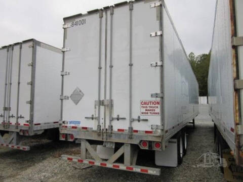 2008 Vanguard Dry Van