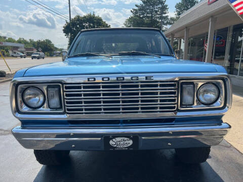 1977 Dodge Ramcharger