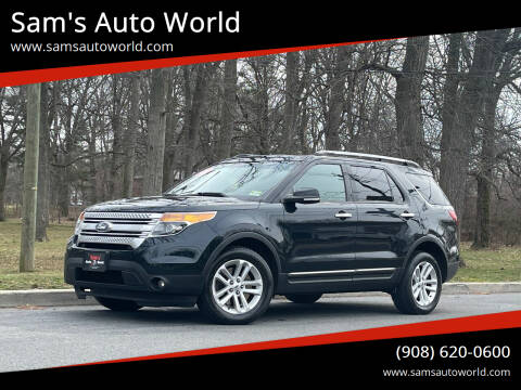 2014 Ford Explorer for sale at Sam's Auto World in Roselle NJ