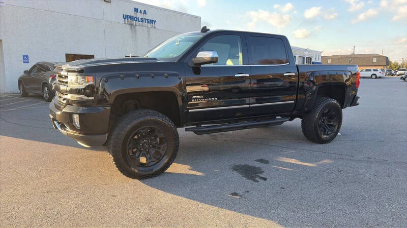 2017 Chevrolet Silverado 1500