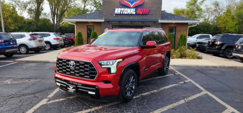 2023 Toyota Sequoia Platinum