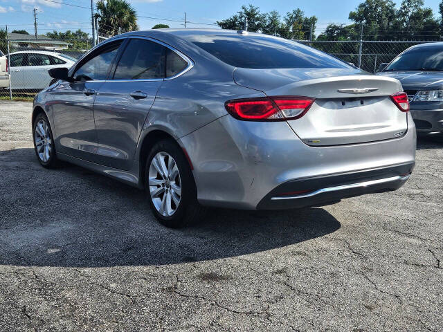 2015 Chrysler 200 for sale at JOHNS AUTO SALES LLC in Apopka, FL