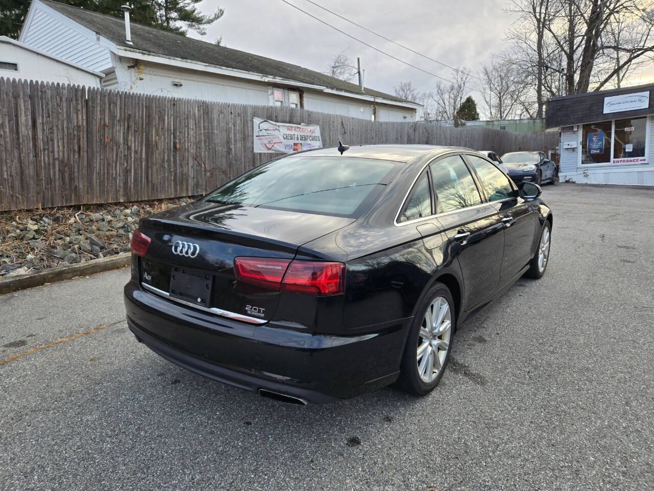 2016 Audi A6 for sale at PAKLAND AUTO SALES in Auburn, MA