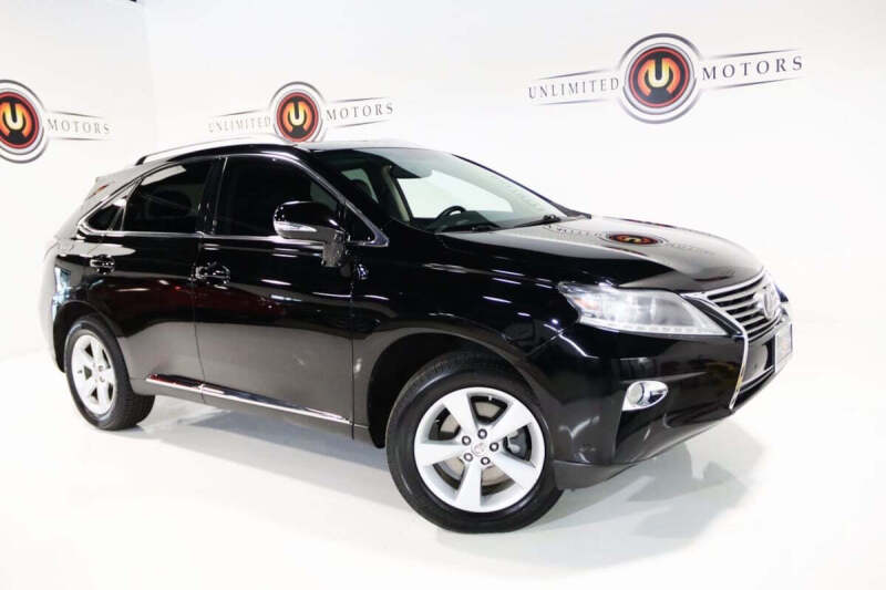 2013 Lexus RX 350