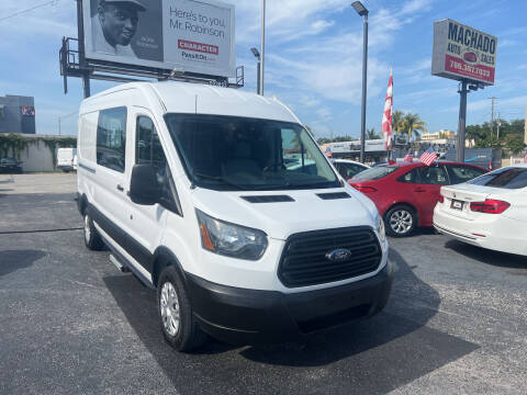 2016 Ford Transit for sale at MACHADO AUTO SALES in Miami FL