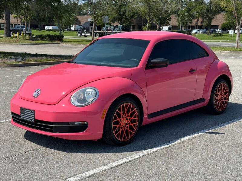 2013 Volkswagen Beetle 2.5L Entry PZEV