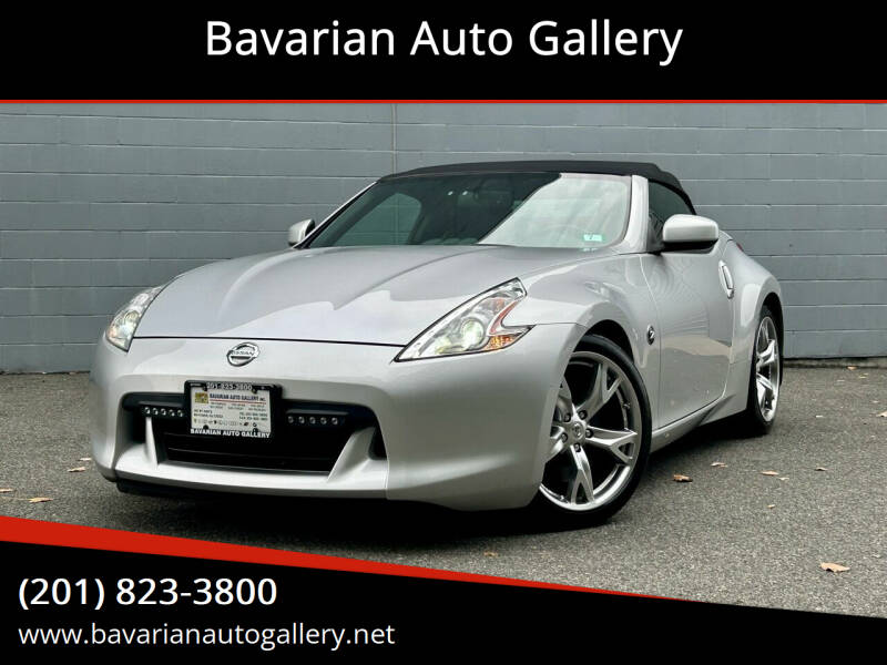 2012 Nissan 370Z for sale at Bavarian Auto Gallery in Bayonne NJ