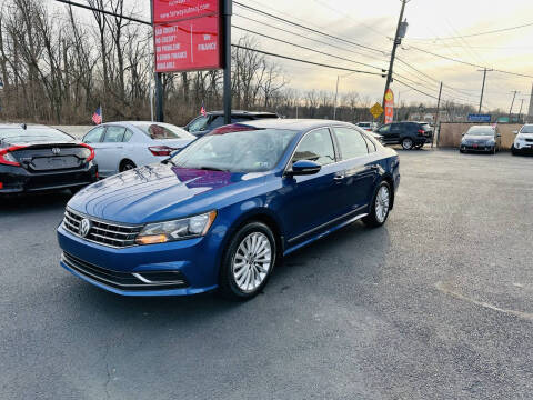 2017 Volkswagen Passat