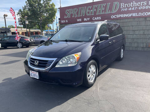 2008 Honda Odyssey for sale at SPRINGFIELD BROTHERS LLC in Fullerton CA