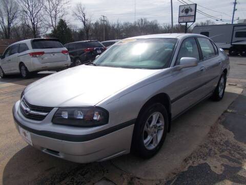 2003 Chevrolet Impala for sale at High Country Motors in Mountain Home AR