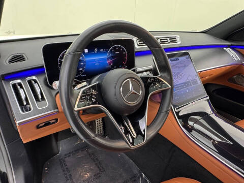 2023 Mercedes-Benz S-Class S 580 4MATIC