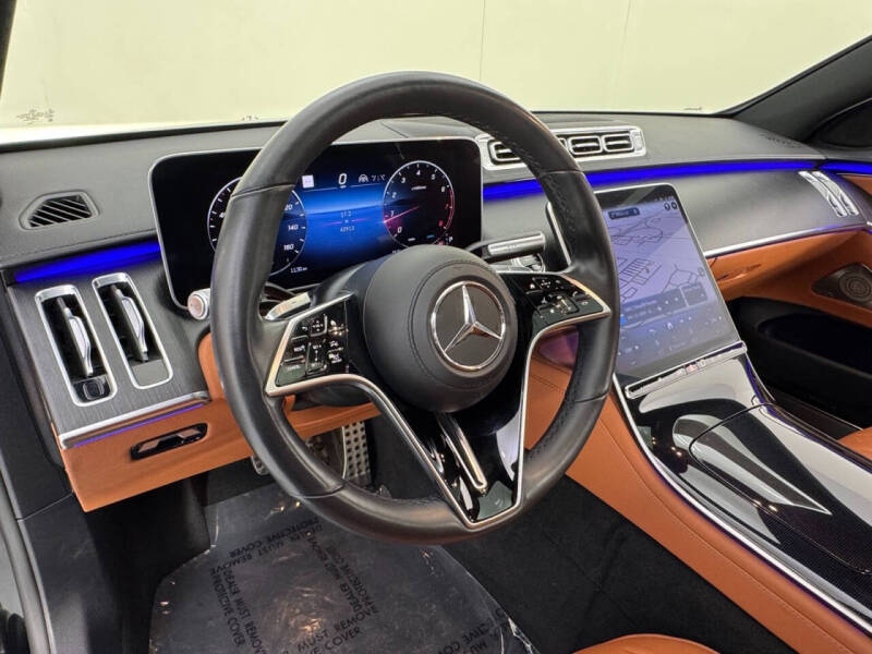 2023 Mercedes-Benz S-Class S 580 4MATIC