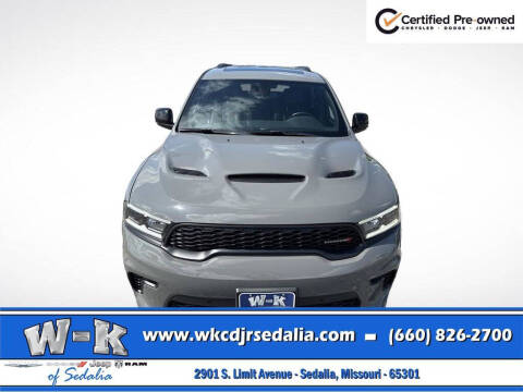 2025 Dodge Durango R/T Plus