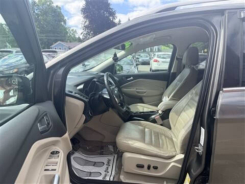 2016 Ford Escape Titanium
