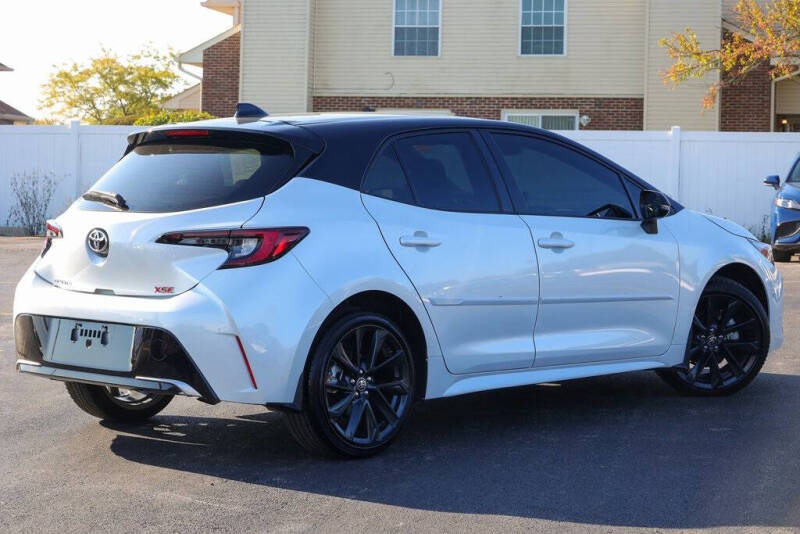 2025 Toyota Corolla Hatchback XSE