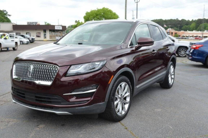 2019 Lincoln MKC Select
