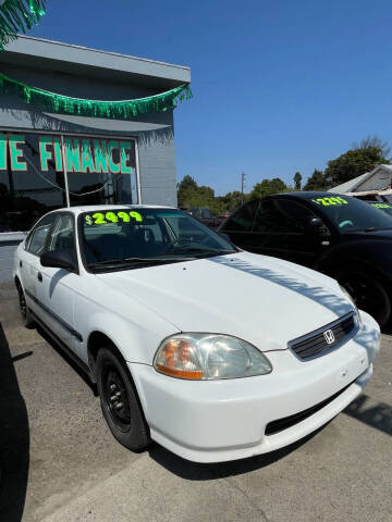 1998 Honda Civic for sale at Direct Auto Sales+ in Spokane Valley WA