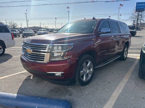 2017 Chevrolet Suburban Premier