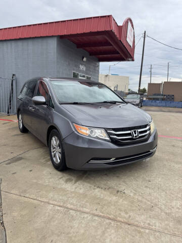 2016 Honda Odyssey EX-L